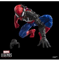 Secret Wars Marvel Legends - Figurine Spider-Man (Alien Costume) 15 cm
