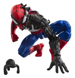 Secret Wars Marvel Legends - Figurine Spider-Man (Alien Costume) 15 cm