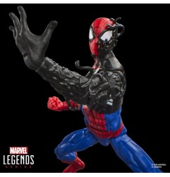 Secret Wars Marvel Legends - Figurine Spider-Man (Alien Costume) 15 cm