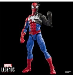 Secret Wars Marvel Legends - Figurine Spider-Man (Alien Costume) 15 cm