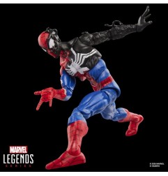 Secret Wars Marvel Legends - Figurine Spider-Man (Alien Costume) 15 cm