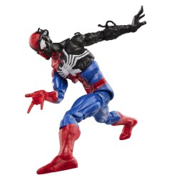 Secret Wars Marvel Legends - Figurine Spider-Man (Alien Costume) 15 cm