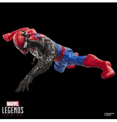 Secret Wars Marvel Legends - Figurine Spider-Man (Alien Costume) 15 cm