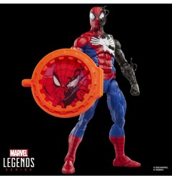 Secret Wars Marvel Legends - Figurine Spider-Man (Alien Costume) 15 cm