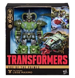 Transformers - Age of the Primes Leader Class Action Figure The Thirteen: Liege Maximo 22 cm