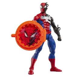 Secret Wars Marvel Legends - Figurine Spider-Man (Alien Costume) 15 cm