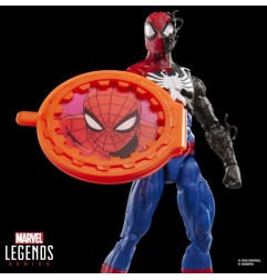 Secret Wars Marvel Legends - Figurine Spider-Man (Alien Costume) 15 cm