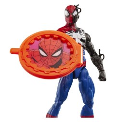 Secret Wars Marvel Legends - Figurine Spider-Man (Alien Costume) 15 cm