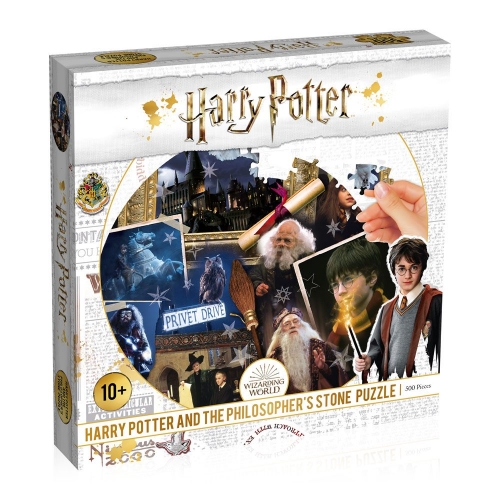 Harry Potter - Puzzle Philosopher's Stone