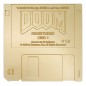 Doom - Réplique Floppy Disk Gold Plated Limited Edition