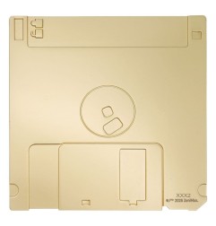 Doom - Réplique Floppy Disk Gold Plated Limited Edition