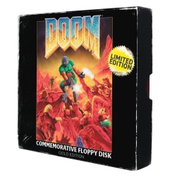 Doom - Réplique Floppy Disk Gold Plated Limited Edition