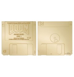 Doom - Réplique Floppy Disk Gold Plated Limited Edition