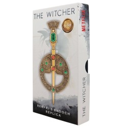 The Witcher - Replica 1/1 Renfri's Brooch
