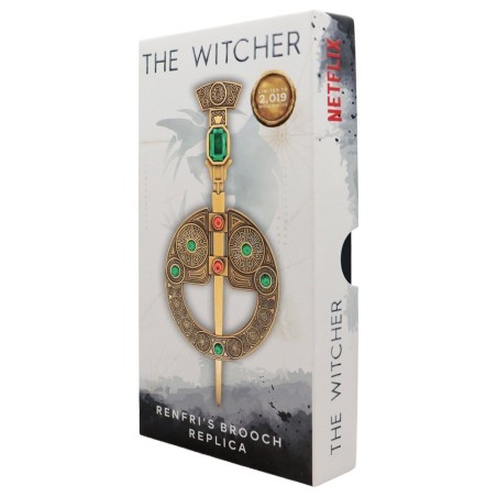 The Witcher - Réplique 1/1 Renfri's Brooch