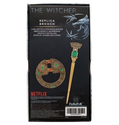 The Witcher - Réplique 1/1 Renfri's Brooch