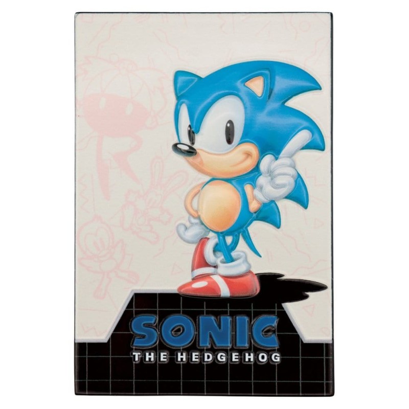 Sonic The Hedgehog - Lingot Sonic The Hedgehog Limited Edition