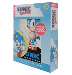 Sonic The Hedgehog - Lingot Sonic The Hedgehog Limited Edition