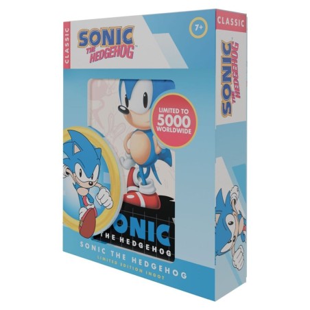 Sonic The Hedgehog - Lingot Sonic The Hedgehog Limited Edition