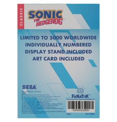 Sonic The Hedgehog - Lingot Sonic The Hedgehog Limited Edition