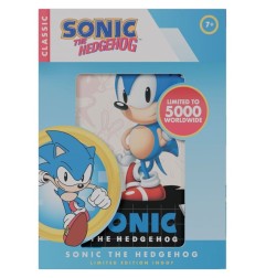 Sonic The Hedgehog - Lingot Sonic The Hedgehog Limited Edition