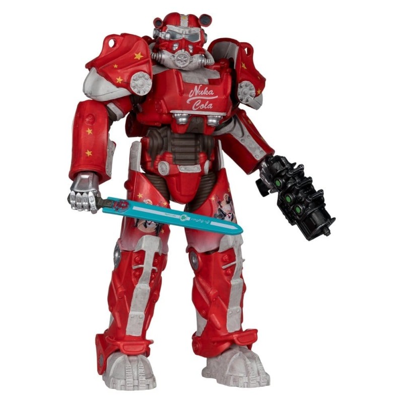 Fallout - McFarlane Elite Edition Action Figure 76 Nuka Cola T-60 (Gold Label) 19 cm Fallout - McFarlane Elite Edition Action Figure 76 Nuka Cola T-60 (Gold Label) 19 cm