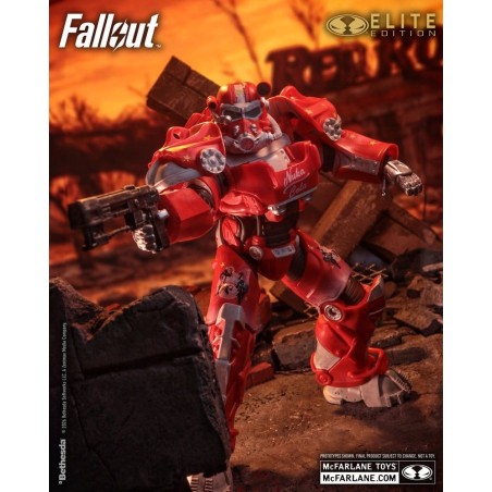 Fallout - Figurine Fallout McFarlane Elite Edition 76 Nuka Cola T-60 (Gold Label) 19 cm