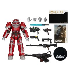 Fallout - Figurine Fallout McFarlane Elite Edition 76 Nuka Cola T-60 (Gold Label) 19 cm