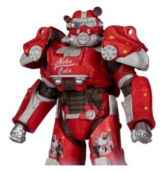 Fallout - Figurine Fallout McFarlane Elite Edition 76 Nuka Cola T-60 (Gold Label) 19 cm