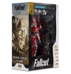 Fallout - Figurine Fallout McFarlane Elite Edition 76 Nuka Cola T-60 (Gold Label) 19 cm