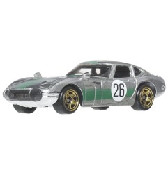 Hot Wheels - Silver Series Die-Cast Vehicle 6-Pack 1/64 ZAMAC