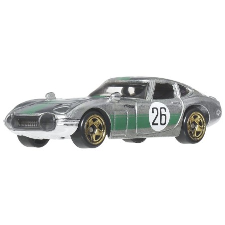 Hot Wheels - Silver Series Die-Cast Vehicle 6-Pack 1/64 ZAMAC