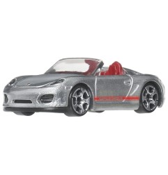 Hot Wheels Silver Series - Pack 6 véhicules Hot Wheels Silver Series Die-Cast 1/64 ZAMAC