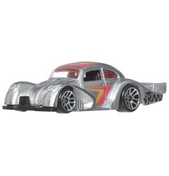 Hot Wheels Silver Series - Pack 6 véhicules Hot Wheels Silver Series Die-Cast 1/64 ZAMAC