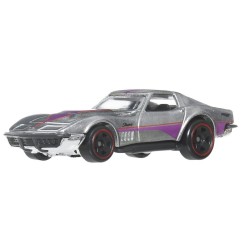 Hot Wheels Silver Series - Pack 6 véhicules Hot Wheels Silver Series Die-Cast 1/64 ZAMAC