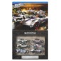 Hot Wheels Silver Series - Pack 6 véhicules Hot Wheels Silver Series Die-Cast 1/64 ZAMAC