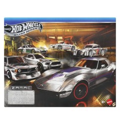 Hot Wheels Silver Series - Pack 6 véhicules Hot Wheels Silver Series Die-Cast 1/64 ZAMAC