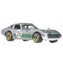 Hot Wheels Silver Series - Pack 6 véhicules Hot Wheels Silver Series Die-Cast 1/64 ZAMAC