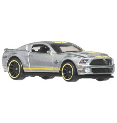 Hot Wheels Silver Series - Pack 6 véhicules Hot Wheels Silver Series Die-Cast 1/64 ZAMAC