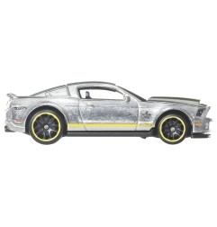 Hot Wheels Silver Series - Pack 6 véhicules Hot Wheels Silver Series Die-Cast 1/64 ZAMAC