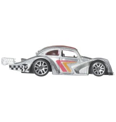 Hot Wheels Silver Series - Pack 6 véhicules Hot Wheels Silver Series Die-Cast 1/64 ZAMAC