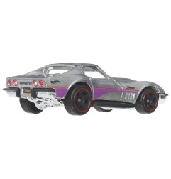 Hot Wheels Silver Series - Pack 6 véhicules Hot Wheels Silver Series Die-Cast 1/64 ZAMAC