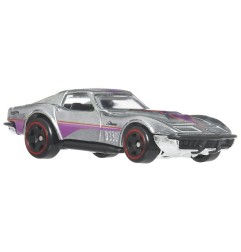 Hot Wheels Silver Series - Pack 6 véhicules Hot Wheels Silver Series Die-Cast 1/64 ZAMAC