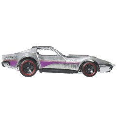 Hot Wheels Silver Series - Pack 6 véhicules Hot Wheels Silver Series Die-Cast 1/64 ZAMAC