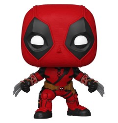 Marvel - Deadpool & Wolverine POP! Vinyl Figure Deadpool with Claws 9 cm