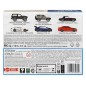 Hot Wheels Silver Series - Pack 6 véhicules Die-Cast 1/64 Streets of Japan