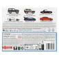 Hot Wheels Silver Series - Pack 6 véhicules Die-Cast 1/64 Streets of Japan