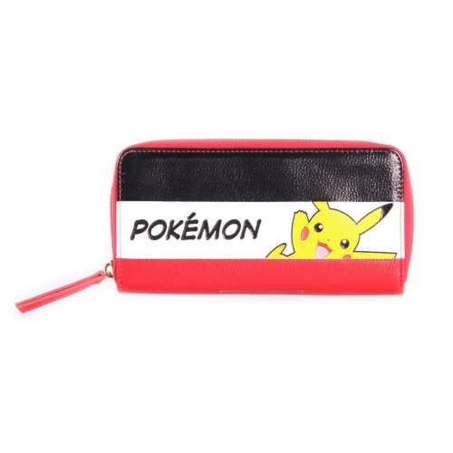 Pokémon - Porte-monnaie femme Zip Around Pikachu