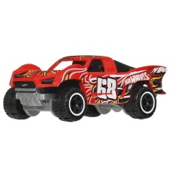 Hot Wheels Silver Series - Pack 6 véhicules Hot Wheels Silver Series Die-Cast 1/64 Legends