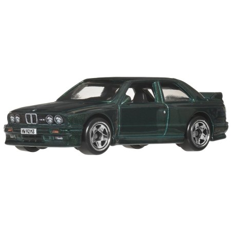 Hot Wheels - Silver Series Die-Cast Vehicle 6-Pack 1/64 Euro Style